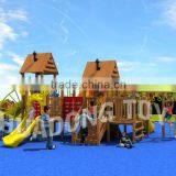 Used School Playground Equipment for Sale Wooden Playground Equipment thumbnail-2