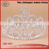 2015 New Bulk Princess Rhinestone Crystal Jewelry Beauty Pageant Crowns & Tiaras thumbnail-1
