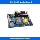 Supports 1066/800/533MHz FSB SATA Gm965 Chipset Lga 755 Motherboard