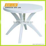 2016 Hot Selling Round Foldable PP Plastic Outdoor Table thumbnail-1
