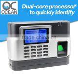 Ocean OC028 Finger Print Machine Biometric Time Attendance Employee Time Clock thumbnail-4