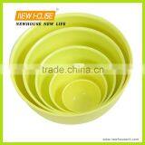5Pcs/Set New Design High Quality Eco-friendly Kitchen PLA Salad Bowl thumbnail-1