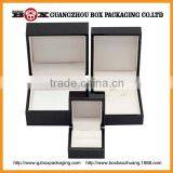 Lacquered Mirrored And Locked Jewelry Storage Wooden Box With Lid thumbnail-1