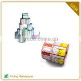 Address Warning Shipping Label Self Adhesive Packaging Labels thumbnail-2