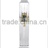 RORO Grand Supreme lion enamel home decoration pewter craft crystal candle holder