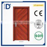 2016 Latest Design Wooden Door High Quality Flush Door for Toilet Melamine Wooden Door thumbnail-2