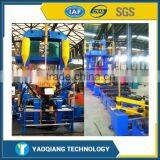 H-beam Assembling,welding and Straightening Integral Machine