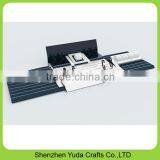 Elegant Large Wooden Countertop Watch Display Holder thumbnail-1