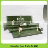 Large Wooden Watch Stand Unit Brand Logo MDF Stand for Watches thumbnail-6