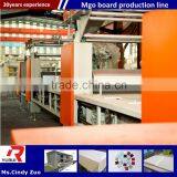 Mgo Partition Wall Panel Line Machinery With Iso Certificate/china Advanced Automatic Mgo Board Production Line