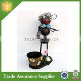 Metal Garden Design Art Ants Pot Animal Metal thumbnail-1
