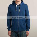 Men's Full-Zip Eco Fleece Hoodie Zipper Pocket Hoodie thumbnail-2