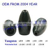 Tungsten Weight Tungsten Flipping Wight Sinkers 1/4oz thumbnail-6
