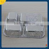 Food Packaging Aluminium Foil Tray Take Away Food Storage Container Restaurant Aluminium Foil Container/box thumbnail-3