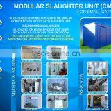 MODULAR SLAUGHTERHOUSE UNIT (CMSU) thumbnail-1