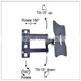 26-52" Led tv Wall Mount Swivel thumbnail-3