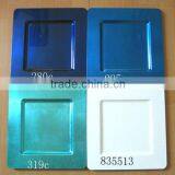 Square Charger Plate