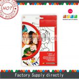Drawing your own canvas pictures, Canvas drawing toy set, Drawing toy for kids