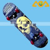 31x8'' can be customized skate board and Old School Skateboard Type