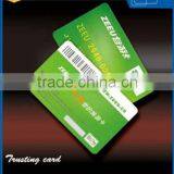 DongGuan Fashionable Design Nfc Contactless Smart Card Nfc Plastic Card