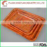 Lacquered Wooden Serving Tray for Hotel, Can be Customized thumbnail-2