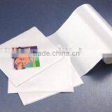 Strong Sticky Polyester Satin Hot Melt Label/ Heat Sensitive Label/ Iron on Label