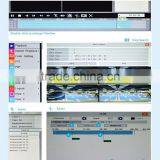 CCTV AHD TVI CVBS IP 4 in 1 Hybrid DVR Recorder for Security System thumbnail-4