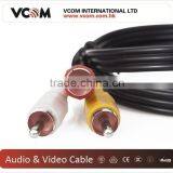 2015 Top Selling 3RCA Male to 3 RCA Male Cable Audio Video Cable thumbnail-5