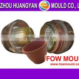OEM custom silicon flowerpot cake mould manufacturer
