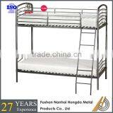 Twin Over Twin Convertible Kids Bunk Bed Metal Bunks thumbnail-2