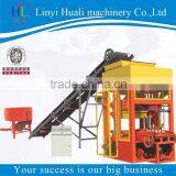 QHL4-25 Semi Automatic Used Brick Making Machine for Sale