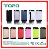 Korea Fresh Design Candy Color Phone Case for Iphone 6 6s 7 Plus Tpu pc With Card thumbnail-4