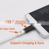 Metal USB 3.1 Type-C Male to Micro USB 5P Female Adapter for Xiaomi 4C NUBIA Z9 Mini Max Elite Lenovo ZUK Z1 Mobile Phone thumbnail-2