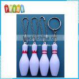 Bowling Pin Keychain thumbnail-1