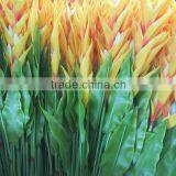 Artificial Tropical Flower Heliconia Latex