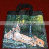 Supermarket Woven Shopping Bag(KL09S034)