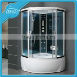 2015 High Quality New Design luxury steam bathroom