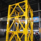 High quality custom-made hoist mast section for construction