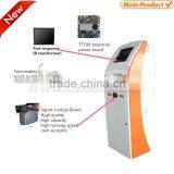 Touch Screen Self-service Terminal Kiosk of Multiple Mobile Phone Charging Station