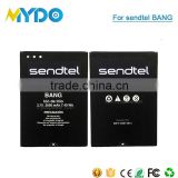 Li-ion battery rechargeable for Sendtel Bang cell phone