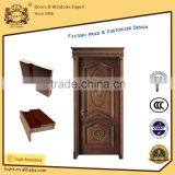 2016 Best Interior Wood Door Teak Wood China Solid Wood Doors Design thumbnail-2