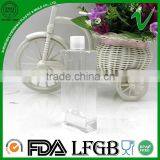 PETG Disposable Clear Empty 2 oz Plastic Bottle for Juice Packaging