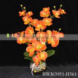 Cheap Wholesale Artificial Torch Orchid Bonsai