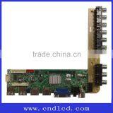 Universal LCD / LED V59 TV Board With 2*HDMI 2*USB 2*AV