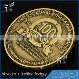 Good Luck Stainless Steel Coin mi Moneda Coin Factory Price for Sale thumbnail-2