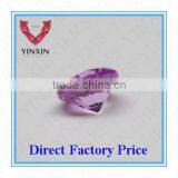 Fashion High Quality Synthetic Ruby#1.5 Pink Ruby Round Shape 3.25mm Corundum thumbnail-2