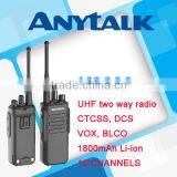 Anytalk K8600 5W UHF Two Way Radio