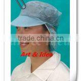 Women White Snooded Cap thumbnail-2