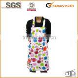 Korea Style Embroidery Mother Apron thumbnail-1
