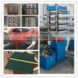 50T Rubber Tile Machine / Rubber Vulcanizing Machine / Rubber Tile Making Machine thumbnail-1